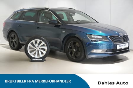 Škoda Superb Stasjonsvogn