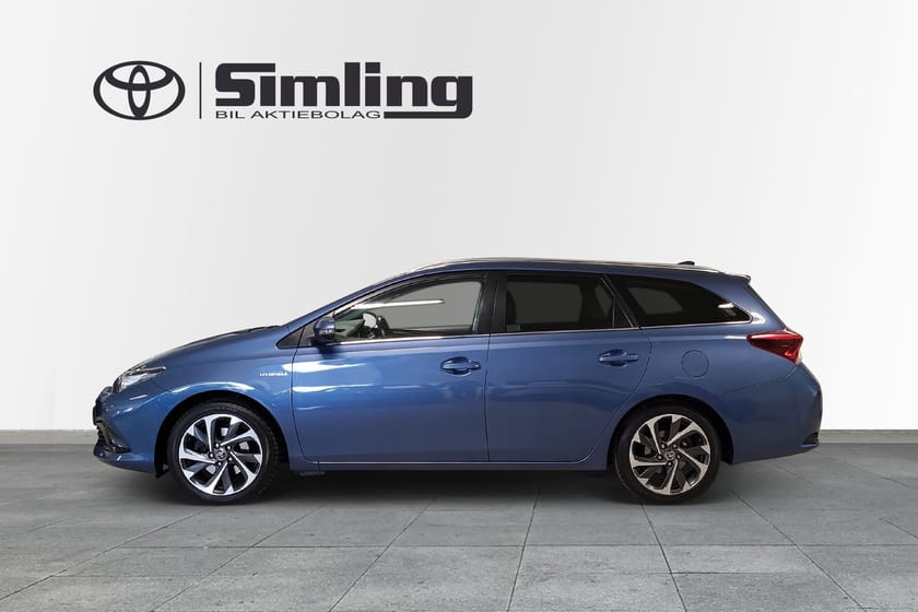 Bild 4 av Toyota Auris Touring Sports Hybrid 1,8 Active Plus / Drag / M-värmare / V-hjul