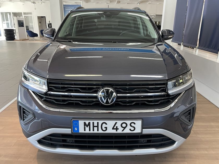 Bild 2 av Volkswagen T-Cross LIFE 1.0 TSI 115 HK DSG7