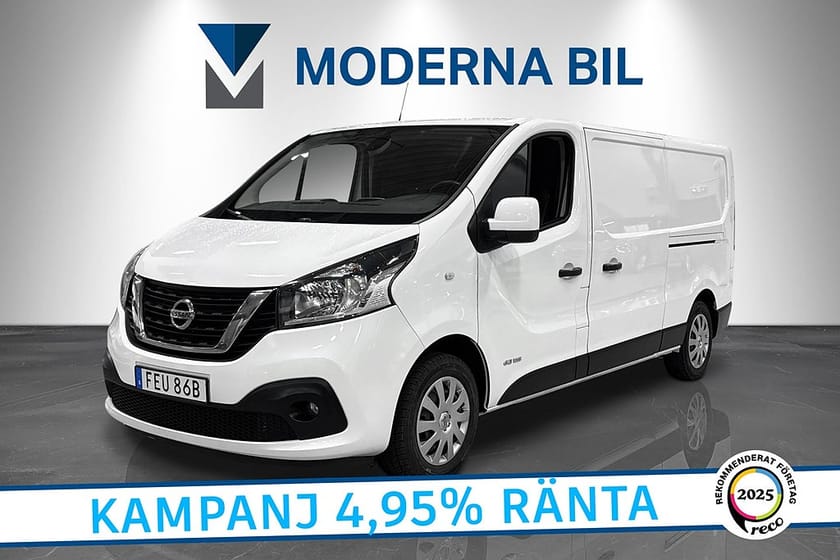 Bild 1 av Nissan NV300 Skåpbil 1.6 dCi EU6 2X-Dörr Webasto Drag Backkamera