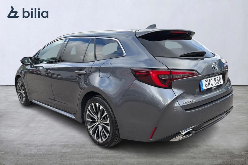 Bild 2 av Toyota Corolla Touring Sports Hybrid 1,8 Style Appstyrd Klimatkontroll Nybilsgranti 2028