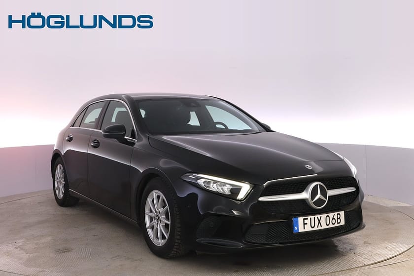 Bild 1 av Mercedes-Benz A 180 Automat  B-kamera Värmare V-hjul