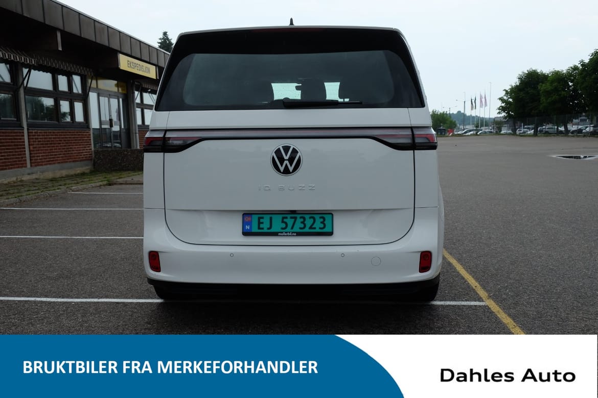 Volkswagen ID. Buzz Cargo 79 kWh 4Motion, 340hk, 2025