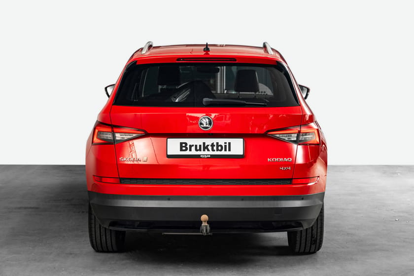 Bilde 4 av Škoda Kodiaq 7-Seater 2.0 TDI 190hk 4X4 Style/Krok/Webasto/R.kam/ACC/7-Seter