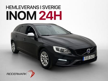 Volvo V60 D3 150hk R-Design Taklucka Skinn Värmare Drag