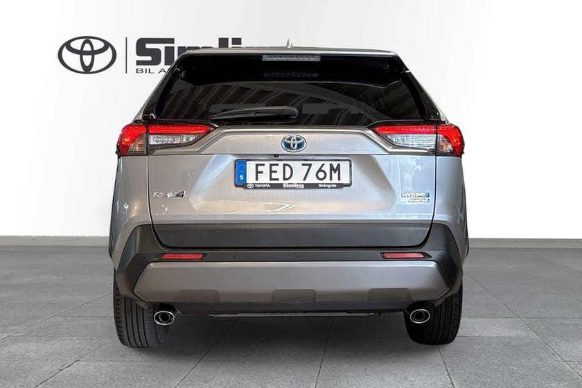 Bild 5 av Toyota RAV4 Hybrid AWD-i 2,5 EXECUTIVE INFOTAINMENTPAKET / Vinterhjul