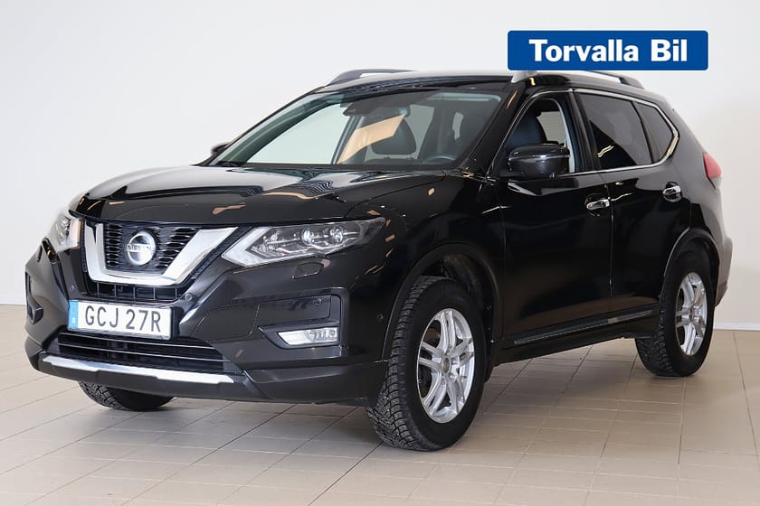 Bild 1 av Nissan X-Trail 1.3 160HK AUT Tekna Drag Skinn 360° BOSE Navi V-Hjul