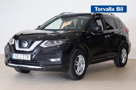 Nissan X-Trail 1.3 160HK AUT Tekna Drag Skinn 360° BOSE Navi V-Hjul