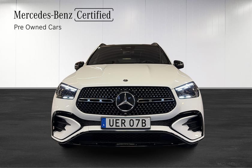Bild 2 av Mercedes-Benz GLE 350 de 4MATIC Moms/AMG/Panorama/Burmester/Dragkrok