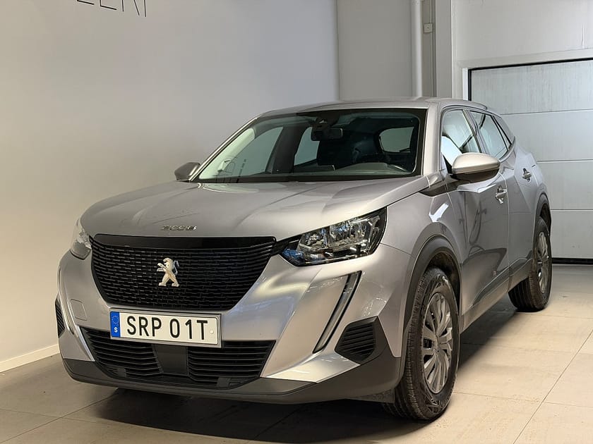 Bild 5 av Peugeot 2008 Bensin 100hk Manuell - 602kr årsskatt, apple carplay