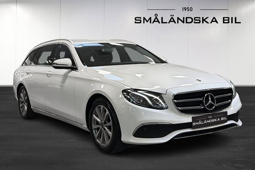 Bild 2 av Mercedes-Benz E 200 T d 9G-Tronic Avantgarde 150hk