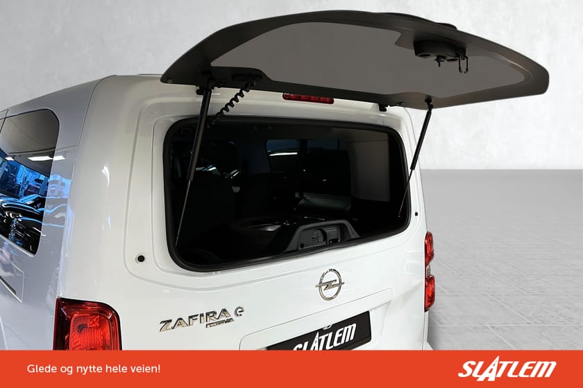 Bilde 4 av Opel e-Zafira Life LIFE/75kWh/L3/BUSINESS/9-SETER/CRUISE/R.KAM/XENON/NAVI