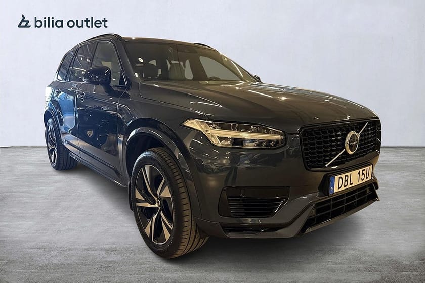 Bild 4 av Volvo XC90 7 Säten Recharge T8 AWD R-Design 7-Sits / B-Kam / Navi / Skinn