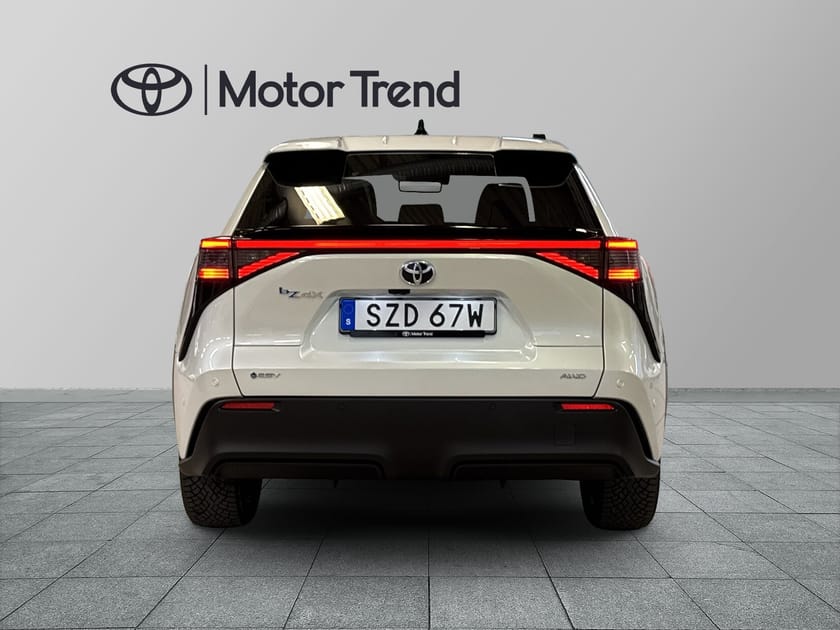 Bild 4 av Toyota bZ4X AWD EXECUTIVE NYA MODELLEN