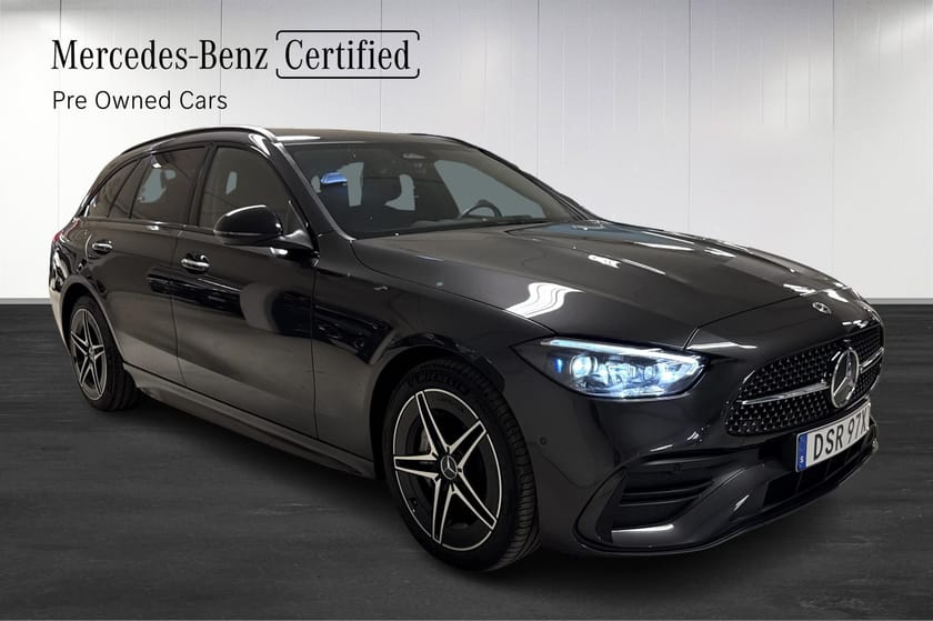 Bild 5 av Mercedes-Benz C 300 T de 4MATIC AMG-LINE/Drag/Night/Digitallight/Keyless