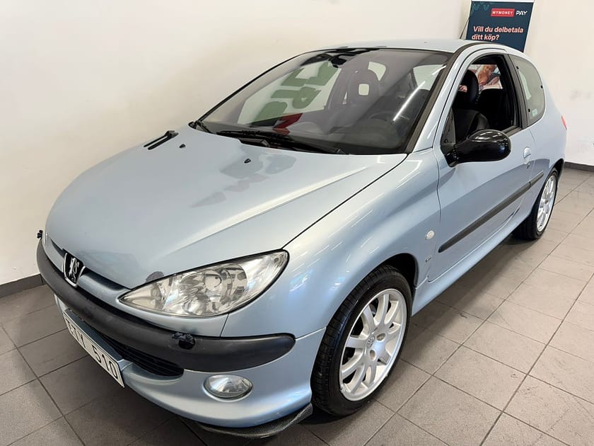 Bild 5 av Peugeot 206 3-dörrar 2.0 GTi Euro 3 Ny beiktigad!