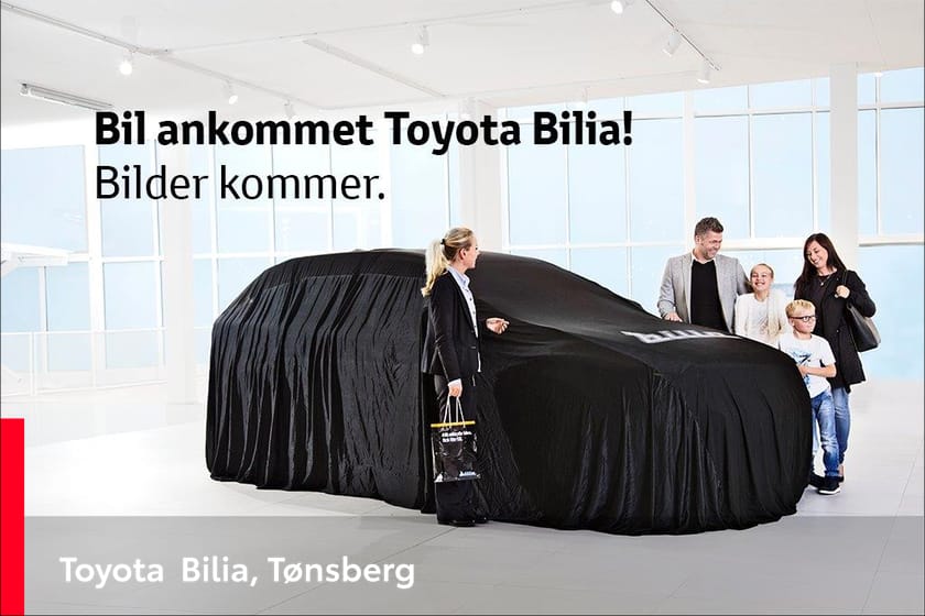 Bilde 1 av Toyota Proace 2,0 177HK automat Comfort Plus Medium h-feste, varmer