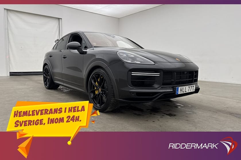 Bild 3 av Porsche Cayenne Turbo GT Coupe 640hk Burmester Svensksåld
