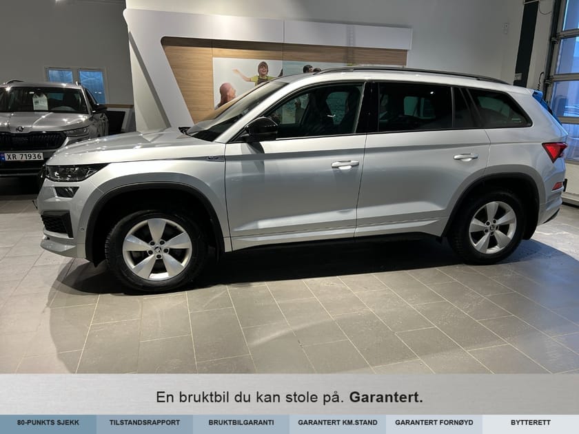 Bilde 4 av Škoda Kodiaq 7-Seater 7s sport tdi 200 4x4dsg