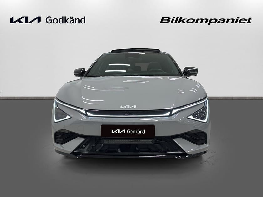 Bild 2 av Kia EV6 84 kWh AWD GT-Line 20" Sollucka Drag V-Hjul Godkänd