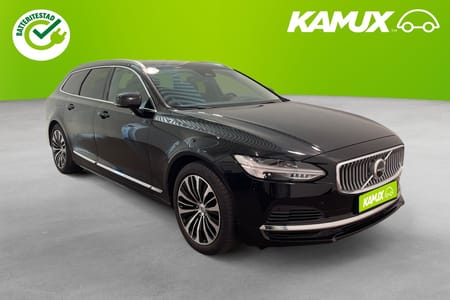 Volvo V90 Recharge T6 II AWD Core Bright Drag Kamera 350hk
