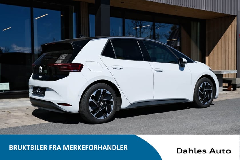 Bilde 5 av Volkswagen ID.3 Pro Performance fl business  58kwh  204hk