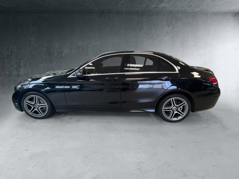 Bilde 5 av Mercedes-Benz C 300 de AMG. Diesel hybrid.