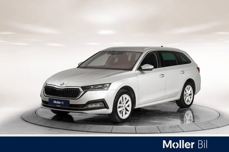 Škoda Octavia Stasjonsvogn
