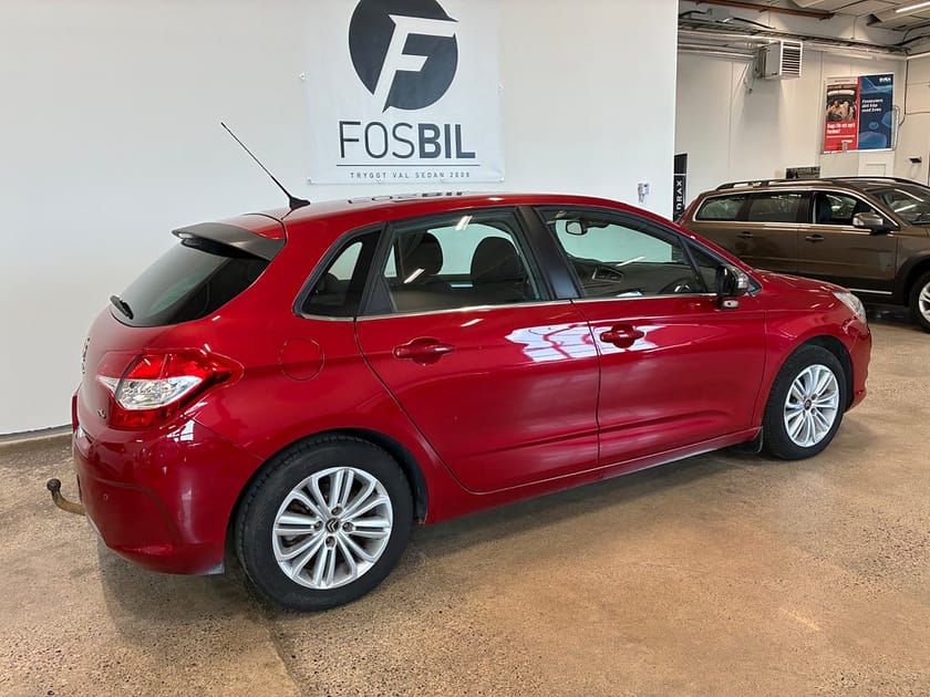 Bild 4 av Citroën C4 1.6 e-HDi Airdream EGS Automat Kamremsbytt SoV