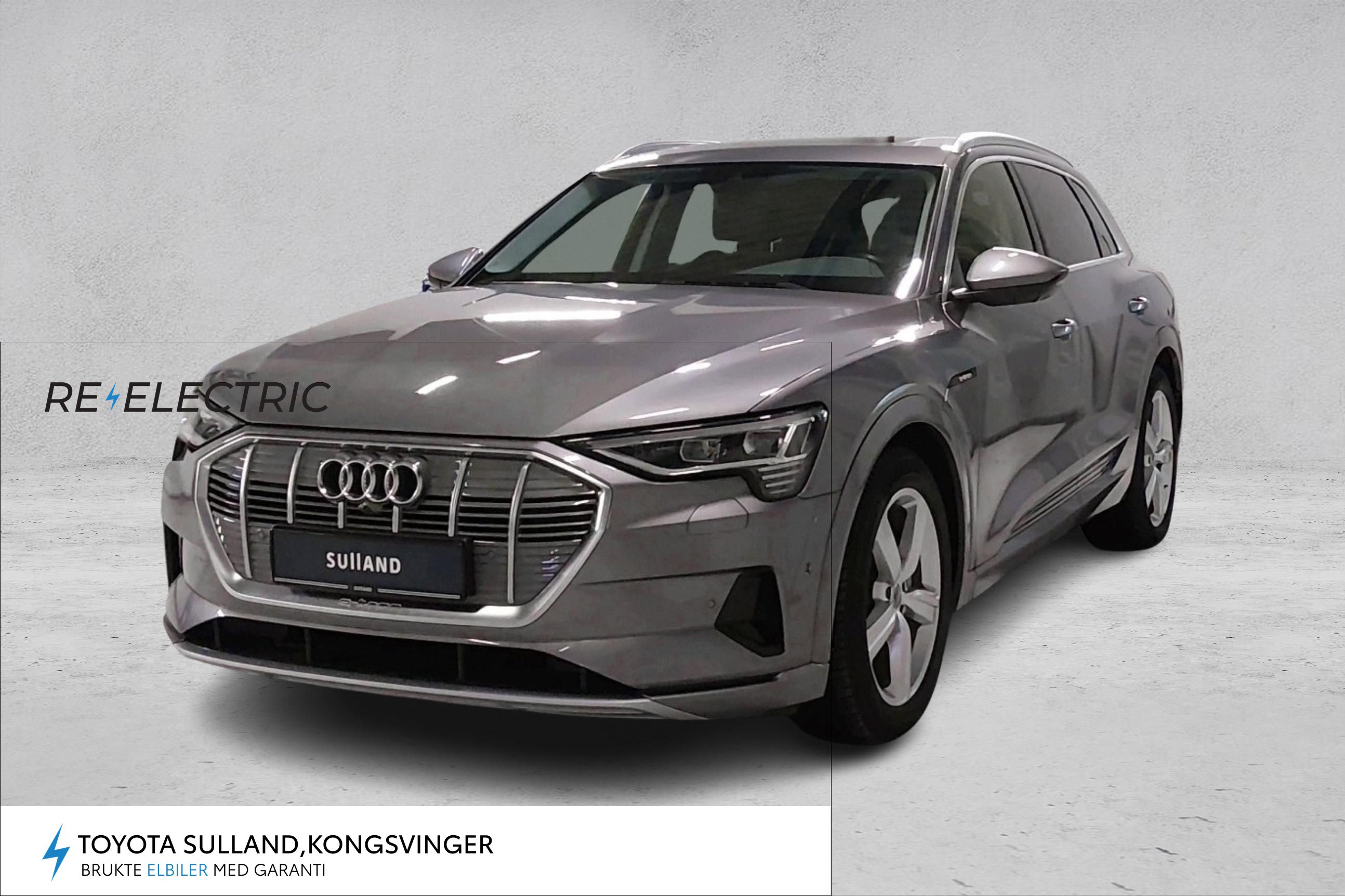 Audi e-tron 50 quattro