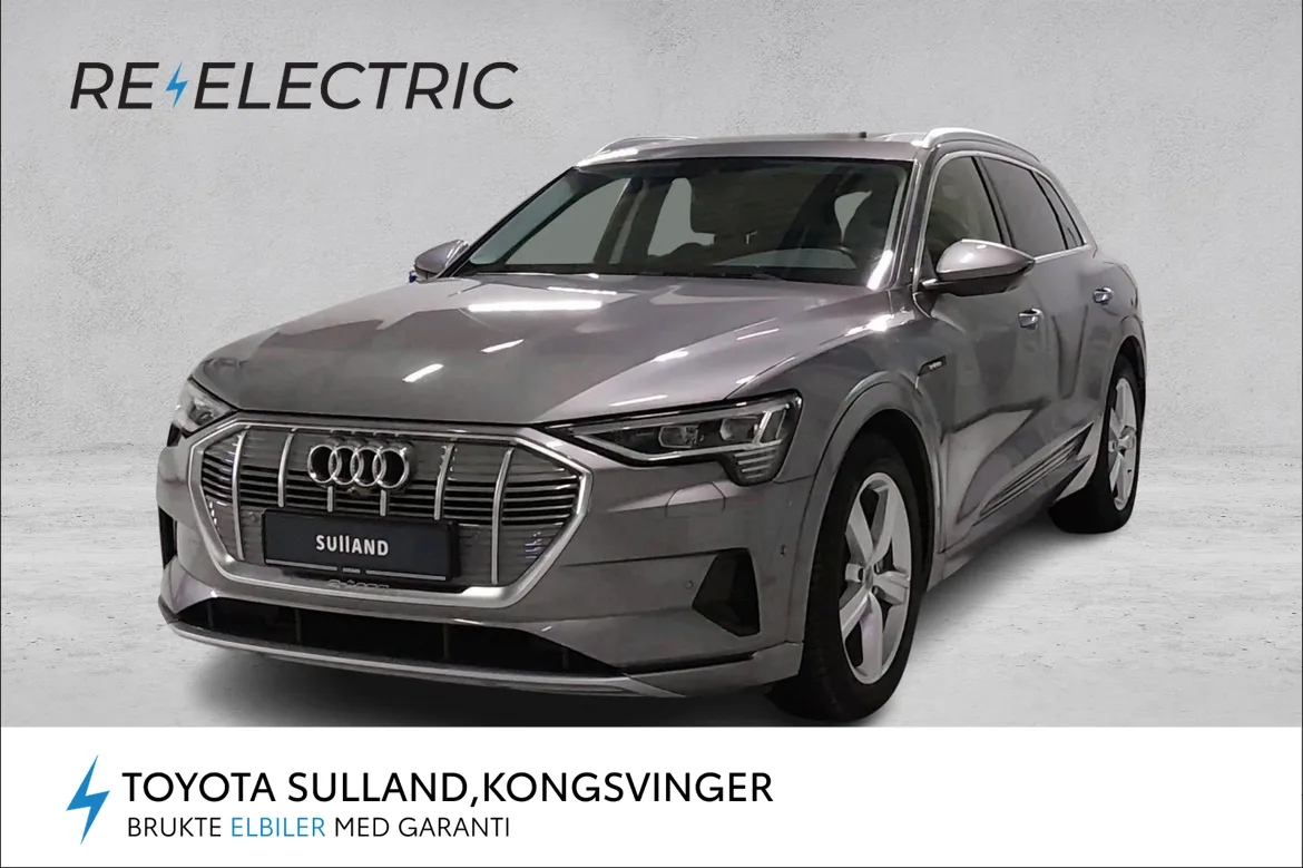 Bilde av Audi e-tron 50 quattro