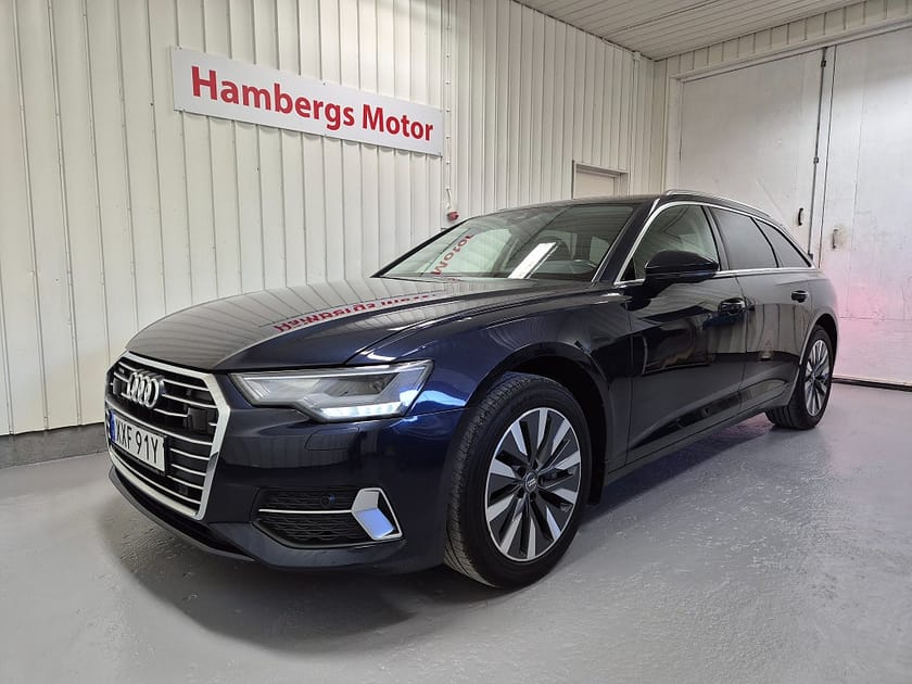 Bild 1 av Audi A6 Avant 40 TDI quattro S Tronic Proline Sport 204hk