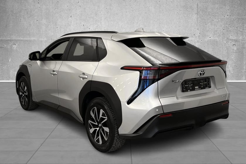 Bilde 3 av Toyota bZ4X Active Tech/4x4/KAMPANJERENTE 2,95%-20% EK-FAST 36 MND