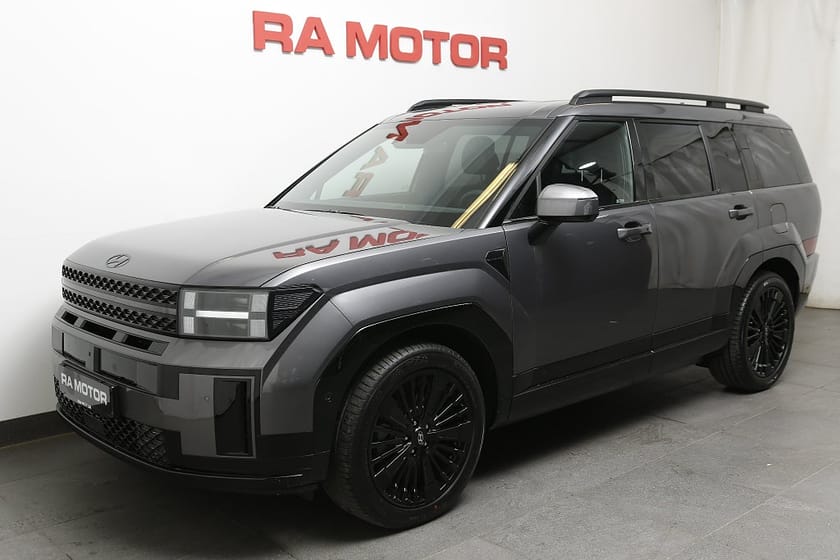 Bild 1 av Hyundai Santa Fe PHEV 4WD AWD Calligraphy Line 6-sitsig | Dragkrok HUD 360°