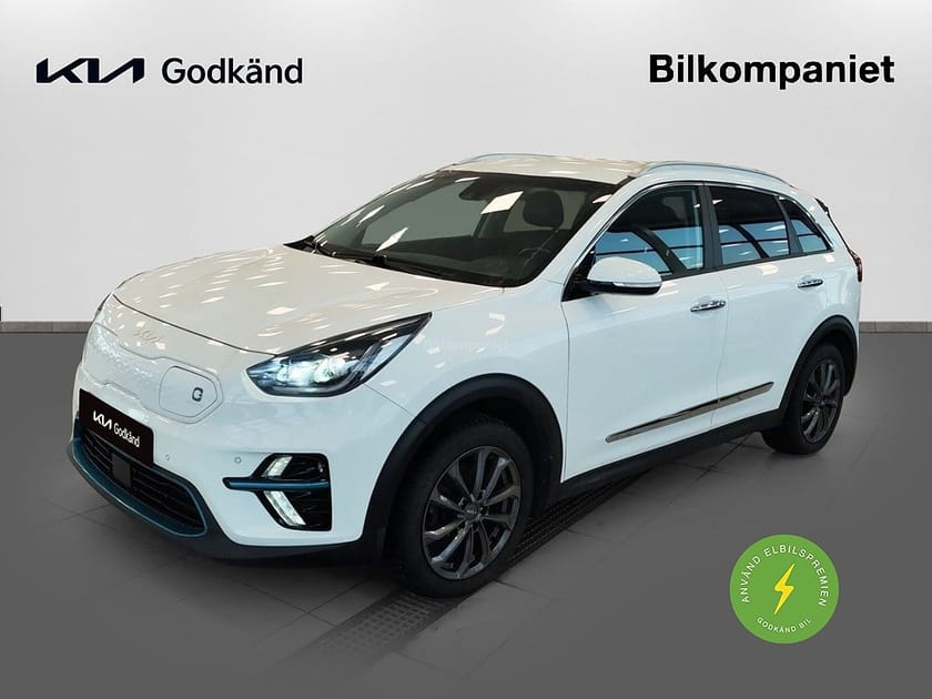 Bild 1 av Kia e-Niro Advance Plus 64kWh 204hk (Vinterhjul)