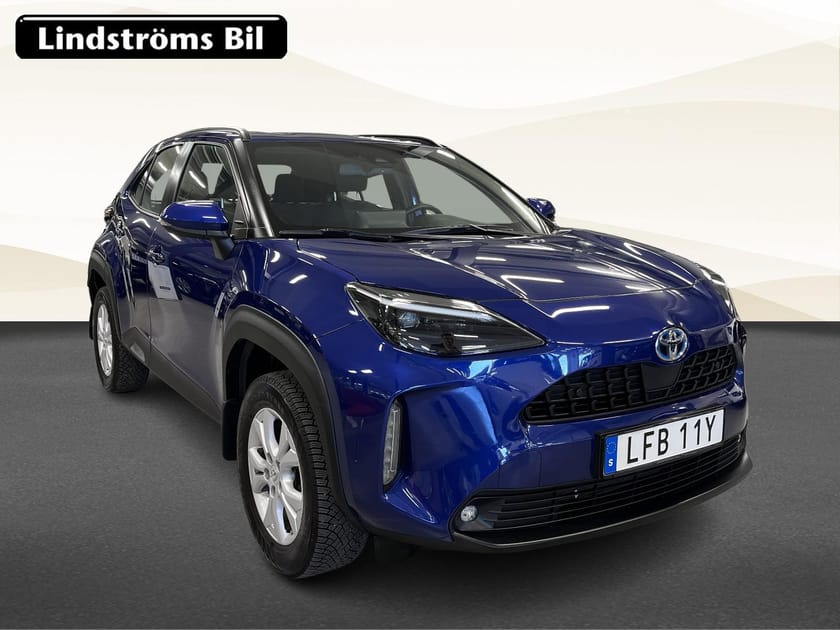 Bild 3 av Toyota Yaris Cross Hybrid AWD-i Active Plus 1.5 116hk