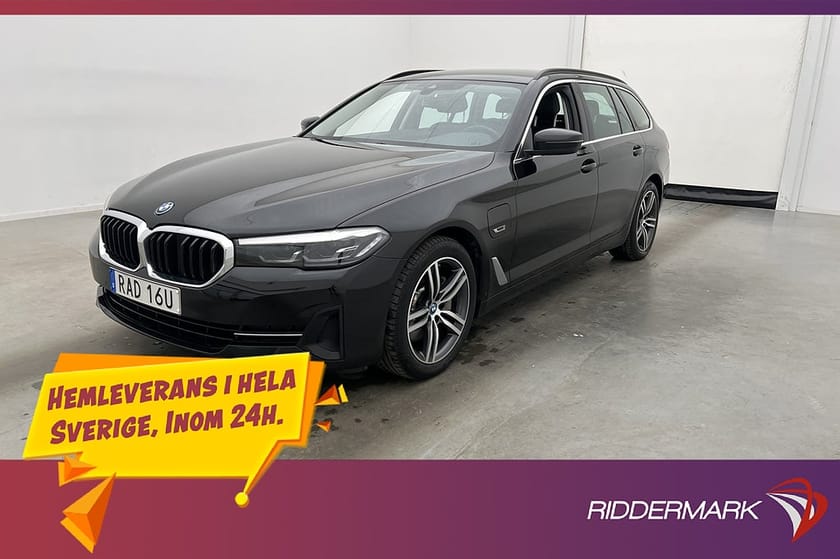Bild 1 av BMW 530e Touring 292hk Dragkrok Cockpit Kamera Skinn Navi
