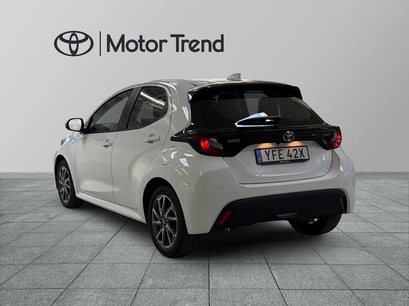 Bild 2 av Toyota Yaris Hybrid 115 CVT, 116hk, 4.300mil