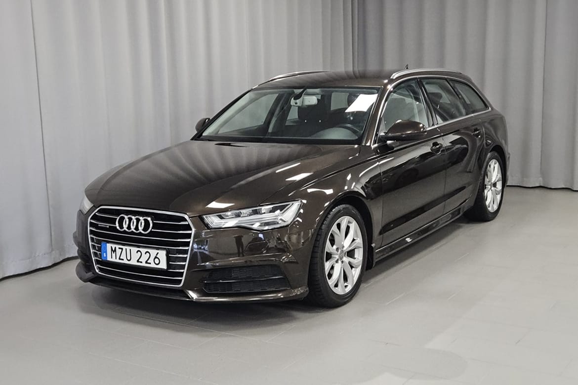 Audi A6 Avant 2.0 TDI quattro S Tronic, 190hk, 2018