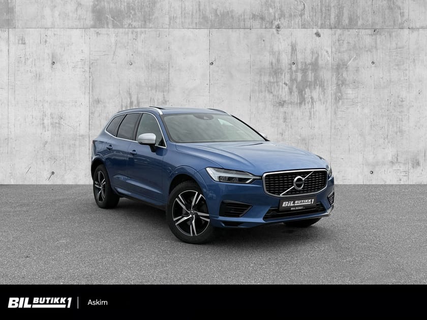Bilde 1 av Volvo XC60 T8 R-design - Pano, Kamera, LED, Krok+++