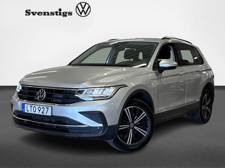 Volkswagen Tiguan 1.5 TSI ACT OPF DSG Sekventiell, 150 hk, 2021