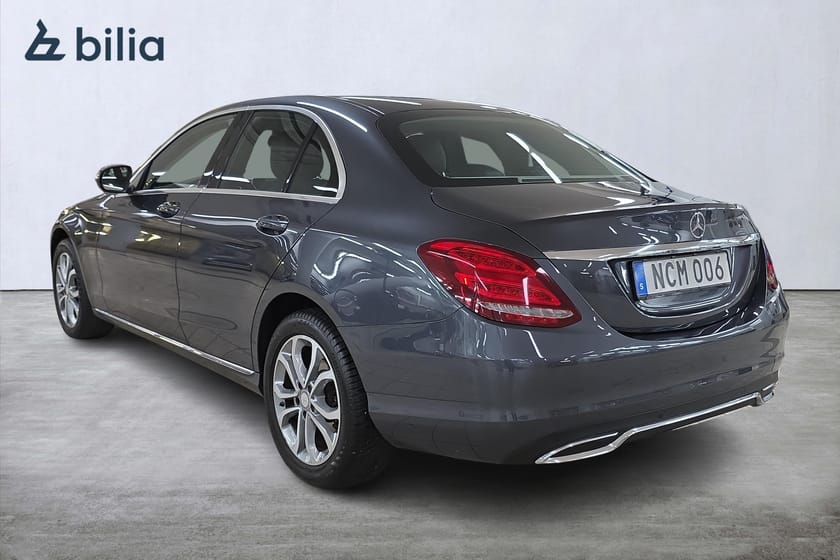 Bild 2 av Mercedes-Benz C 220 d 4MATIC MB C200 4-matic/Comfort Pakage/Sensorer