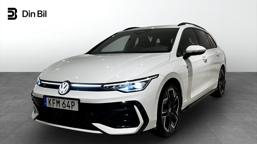Bild 1 av Volkswagen Golf Sportscombi TSI204 DSG  4M Edition/Värmare/Drag