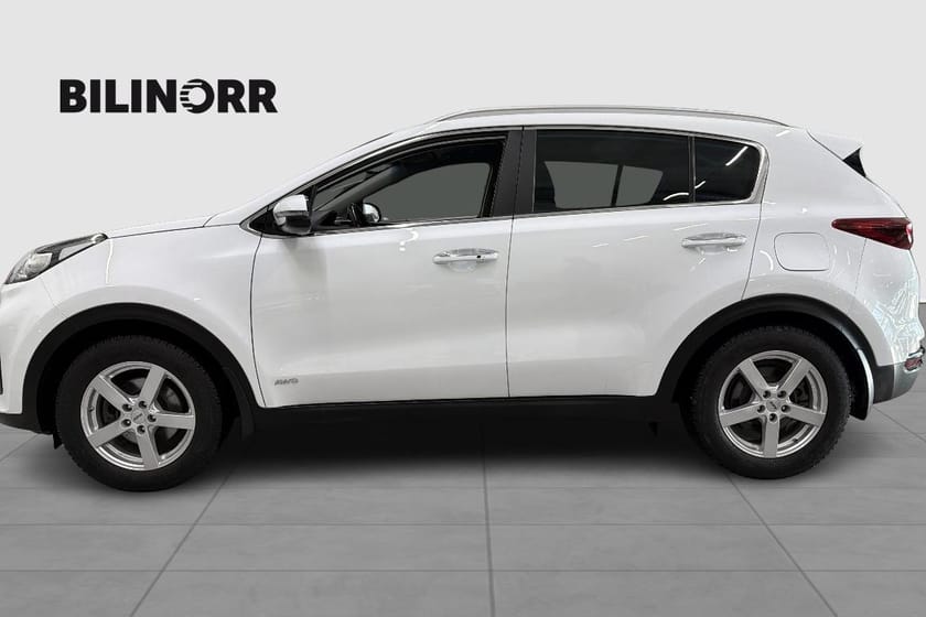 Bild 3 av Kia Sportage SPORTAGE, AWD, VHJUL, DRAG, MVÄRM