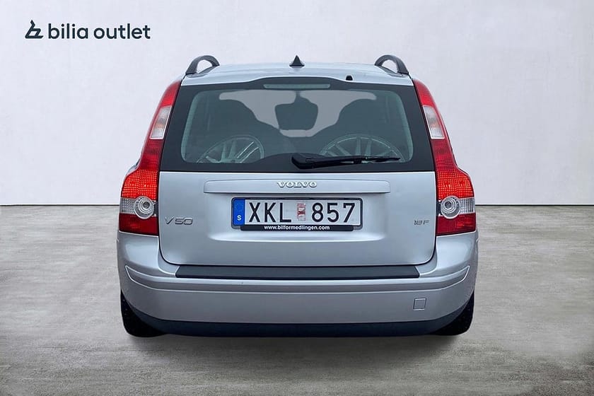 Bild 5 av Volvo V50 1.8 Flexifuel 125hk