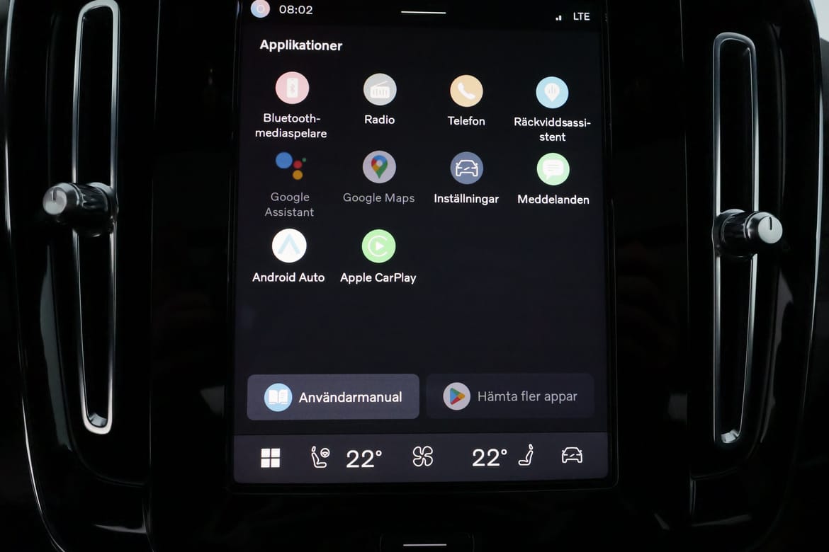 Volvo XC40 2023 - miniatyr 14