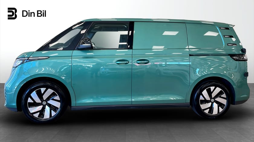 Bild 2 av Volkswagen ID. Buzz Cargo | 360 kamera | |Dubbla Bakdörrar | Drag |