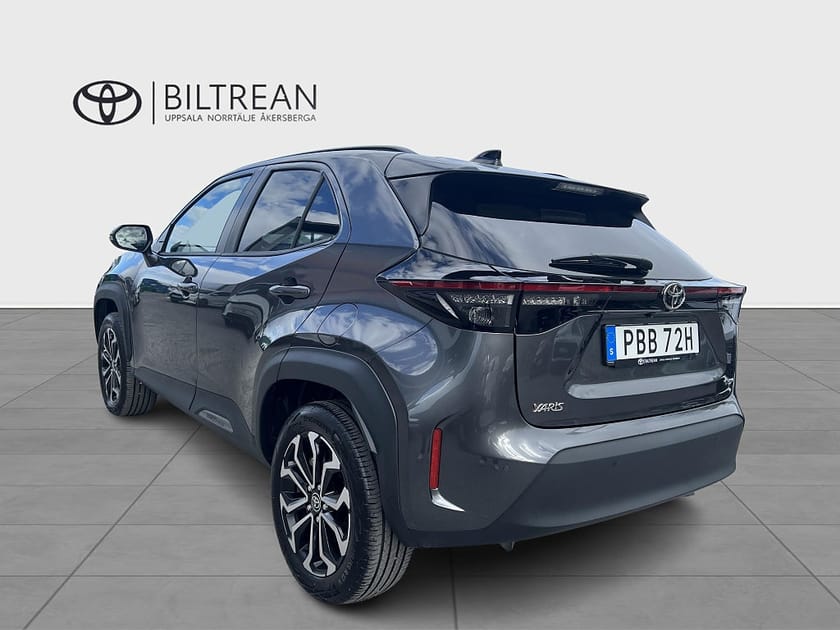 Bild 4 av Toyota Yaris Cross Hybrid 115 1,5 Active Plus Säkerhetspaket V-hjul Ingår!