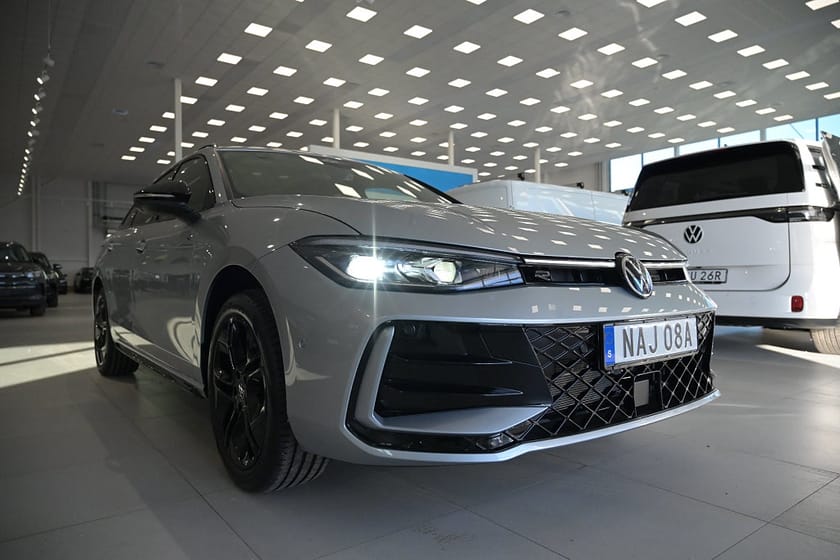 Bild 5 av Volkswagen Passat Variant eHybrid 272hk SWE Edition *VW Choice*