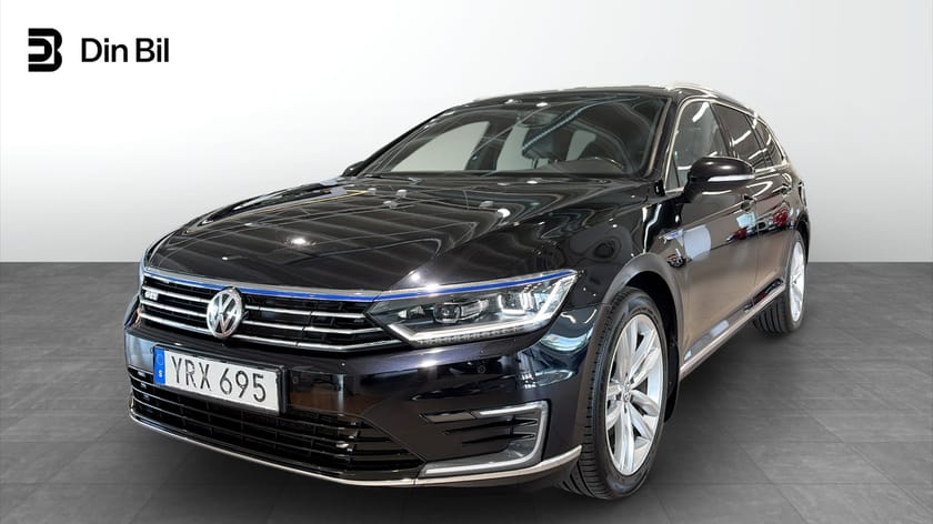 Bild 1 av Volkswagen Passat Variant GTE SPORTSCOMBI 1.4 TSI Plug in Hybrid | Drag | Värmar